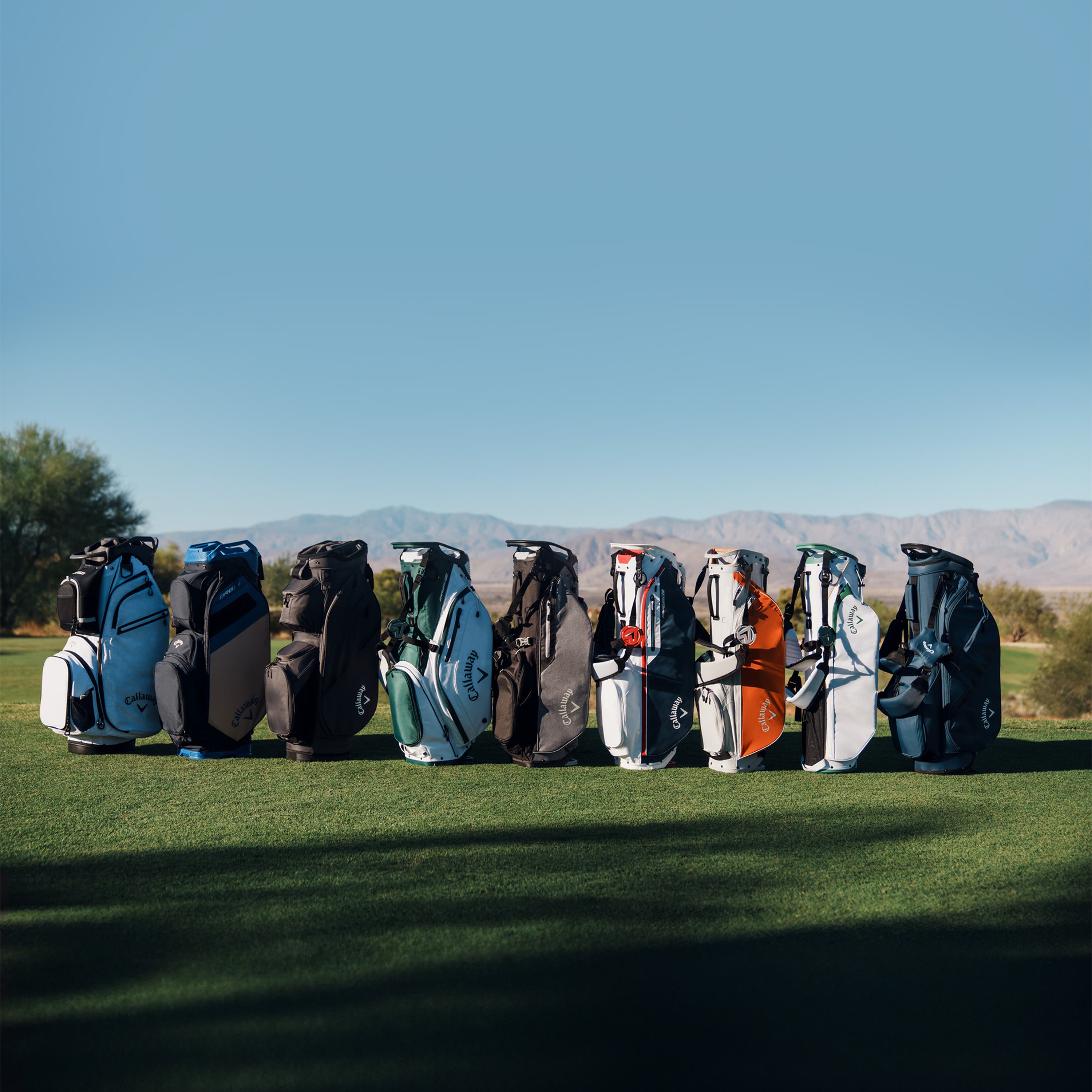 View: golf bags