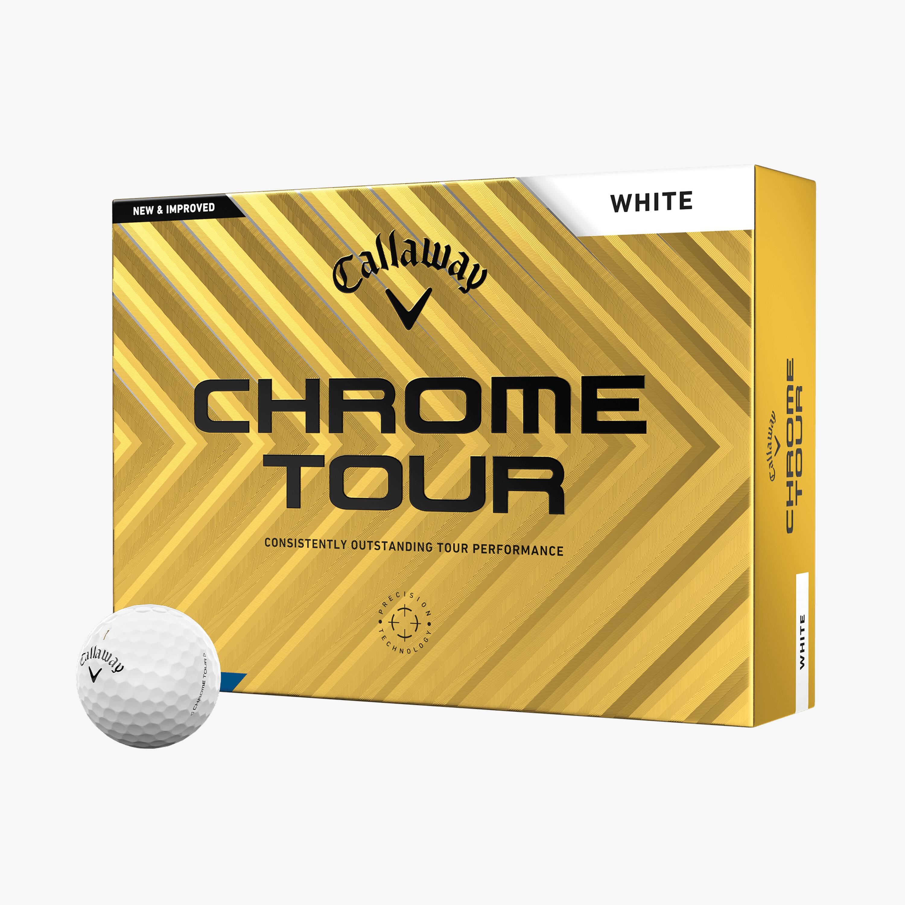 Chrome Tour Golf Balls Chrome Tour Golf Balls
