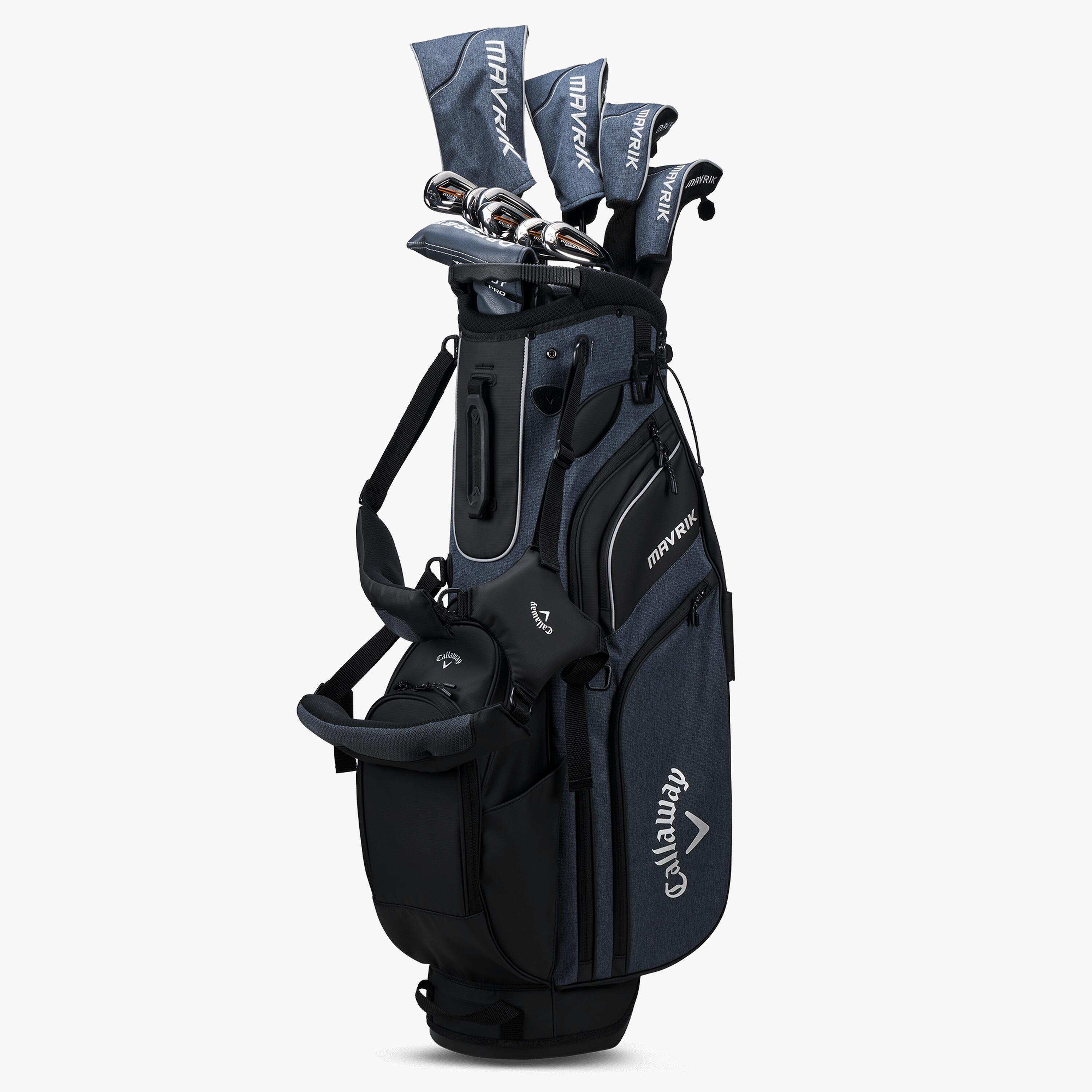 Mavrik 17-Piece Men’s Golf Club Set Mavrik 17-Piece Men’s Golf Club Set