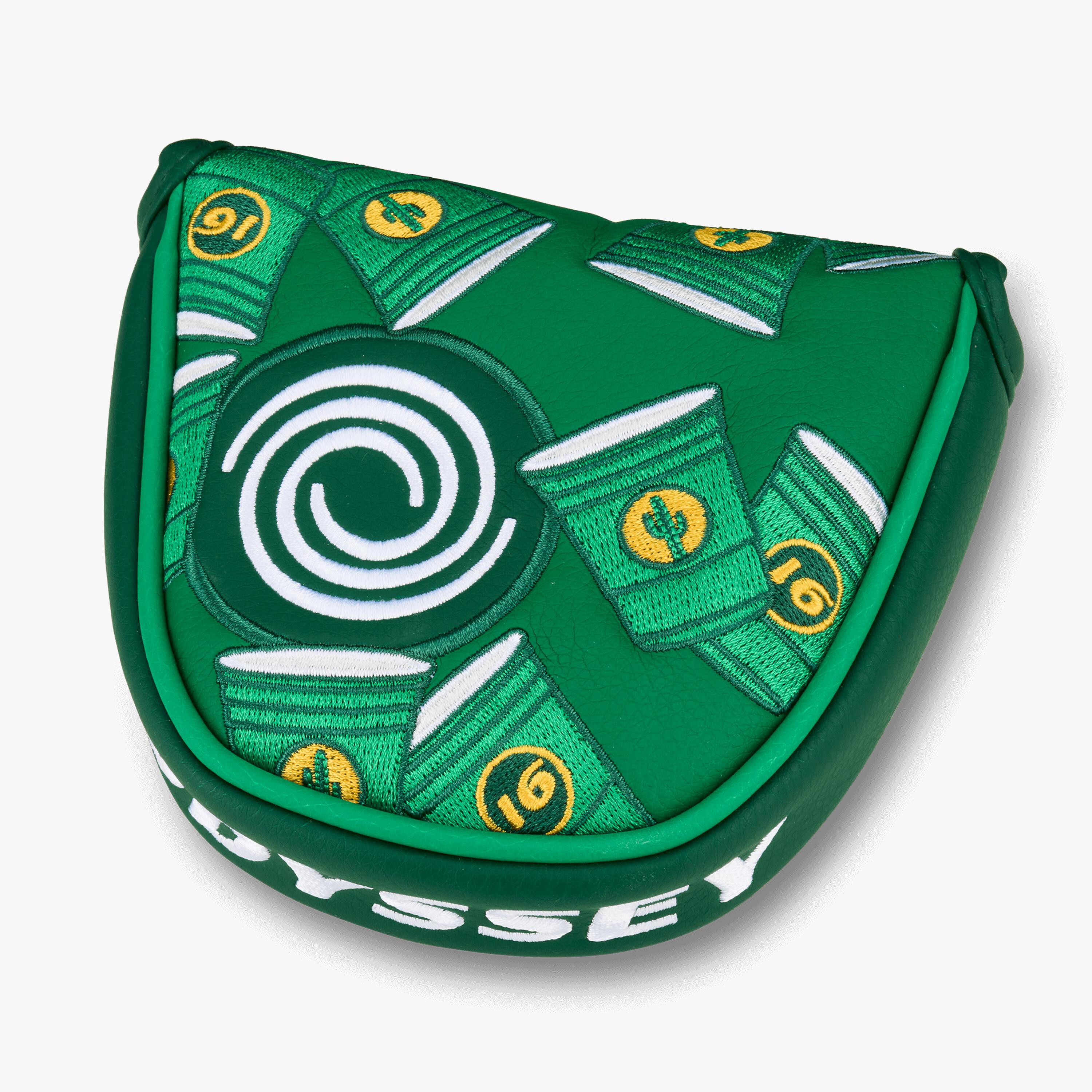 Desert Green Mallet Headcover Desert Green Mallet Headcover