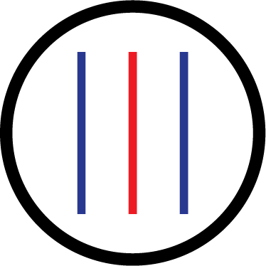 Triple Track Icon